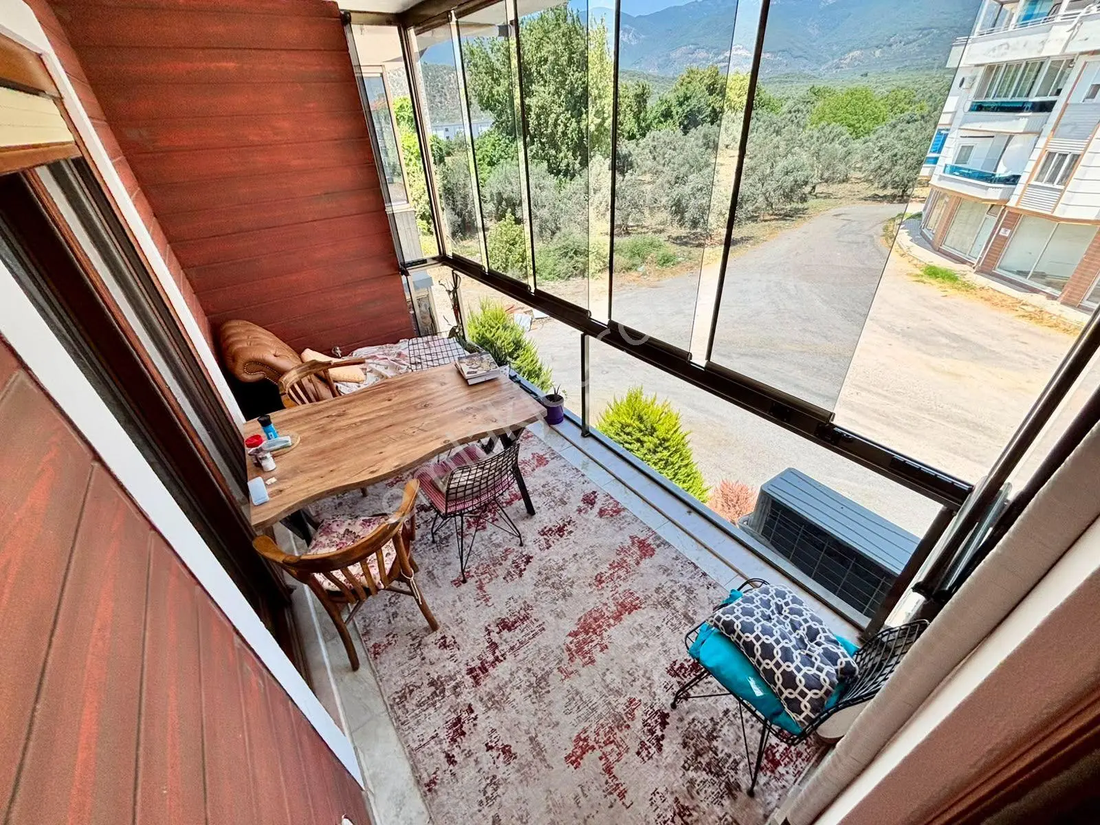 ⭐ay Emlaktan⭐akçay Merkezde Kazdağı Manzaralı Denize Sadece 700 Mt Ön Cephe Satılık 2+1 Daire — fotoğraf 17