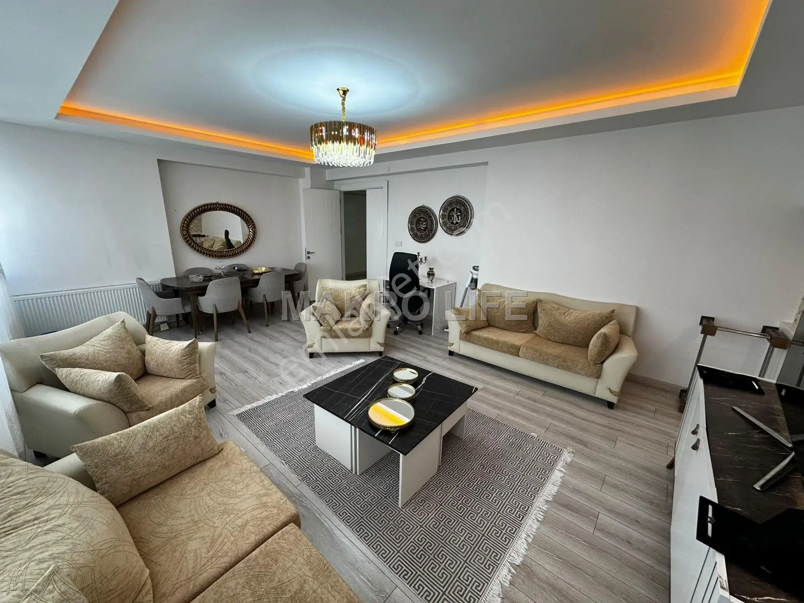 Tema Park Karşısı Harika Konumda Satılık 4+1 Havuzlu Site — fotoğraf 17