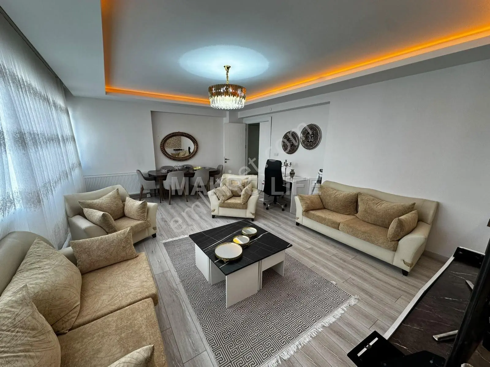 Tema Park Karşısı Harika Konumda Satılık 4+1 Havuzlu Site — fotoğraf 18