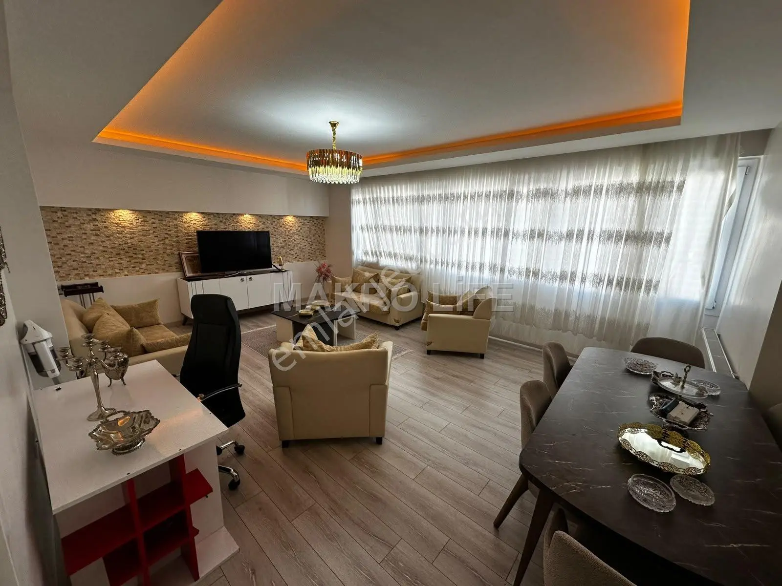 Tema Park Karşısı Harika Konumda Satılık 4+1 Havuzlu Site — fotoğraf 19