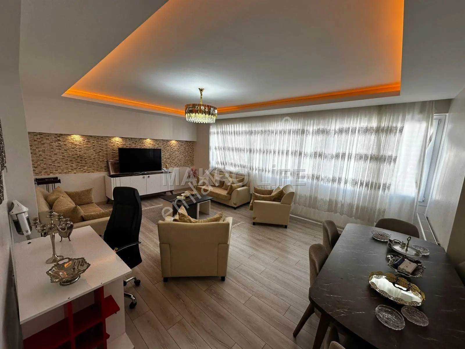 Tema Park Karşısı Harika Konumda Satılık 4+1 Havuzlu Site — fotoğraf 21