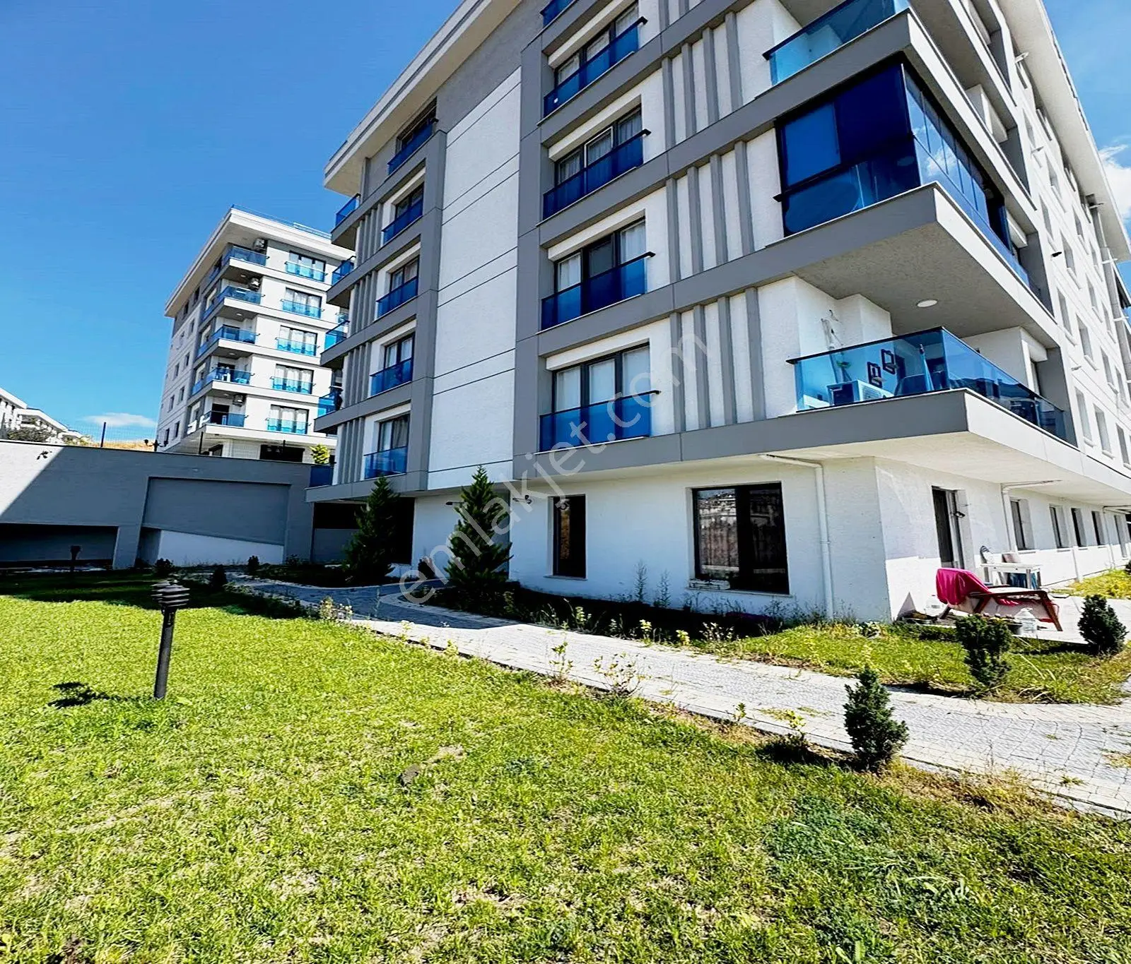 Yıldırım Yapı'dan Butik Sitede Emin Evim Kuruluşlarına Uygun Yeni Binada 2+1 Lüx...