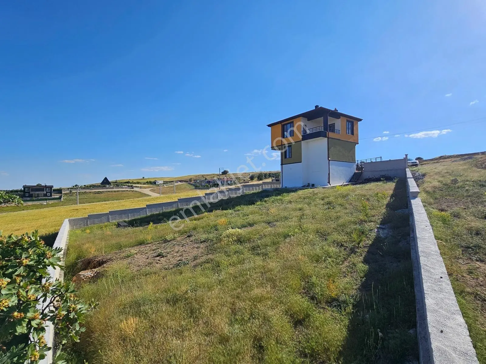 Meram Bayat'ta 1000m2 Arsa İçinde Sıfır 2 Katlı Bina Ve Arsası — fotoğraf 10