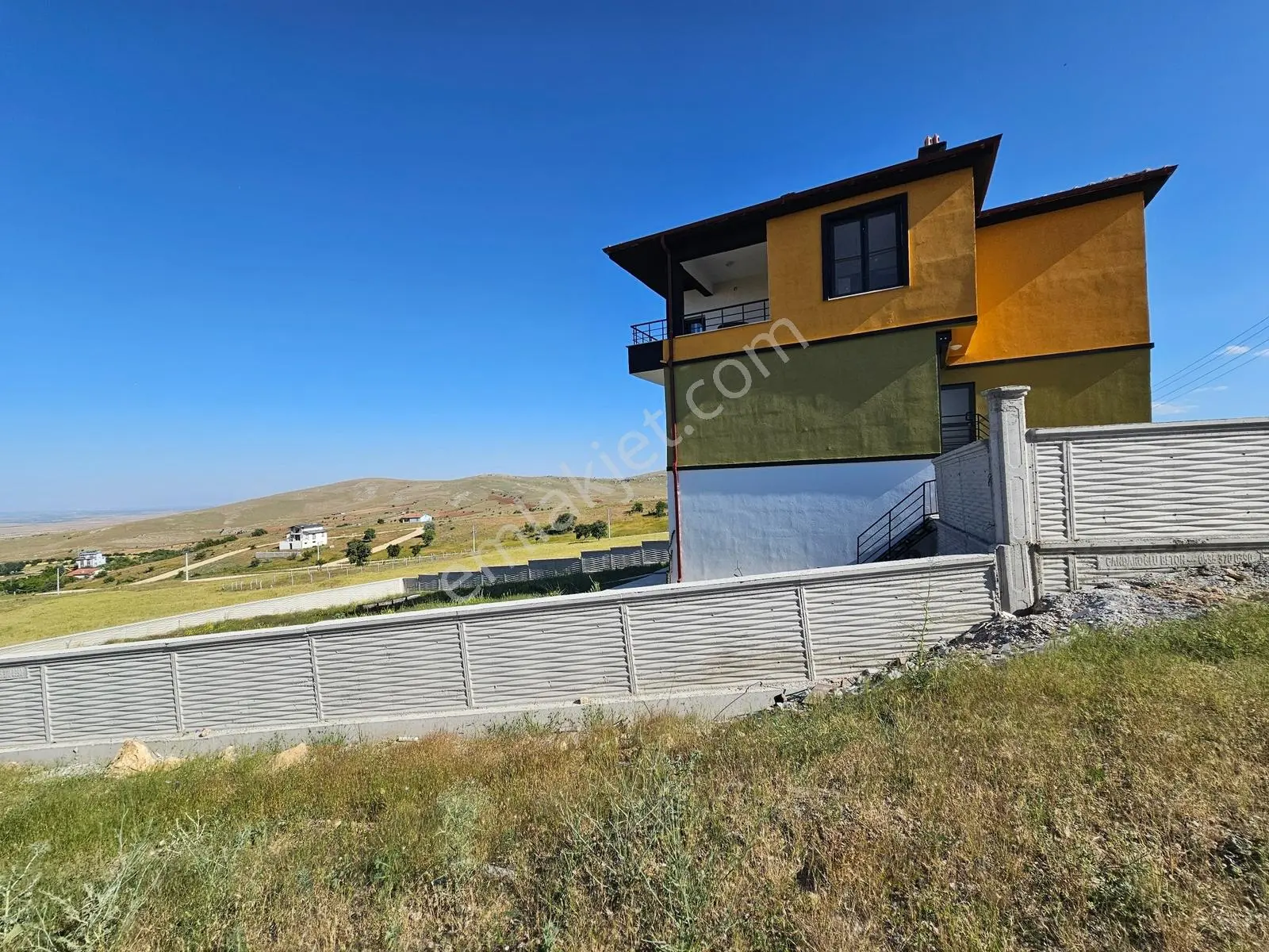 Meram Bayat'ta 1000m2 Arsa İçinde Sıfır 2 Katlı Bina Ve Arsası — fotoğraf 44