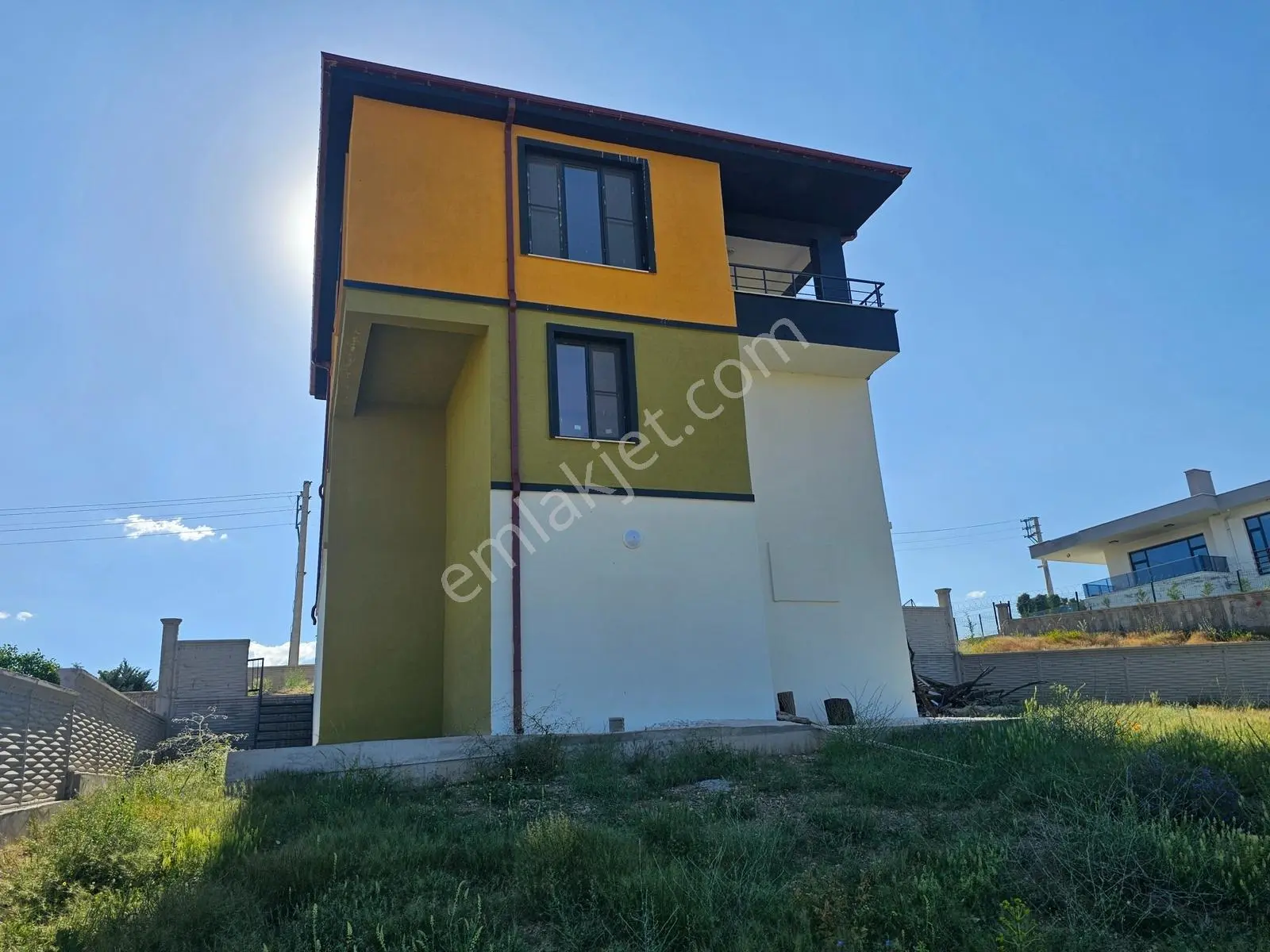 Meram Bayat'ta 1000m2 Arsa İçinde Sıfır 2 Katlı Bina Ve Arsası — fotoğraf 47