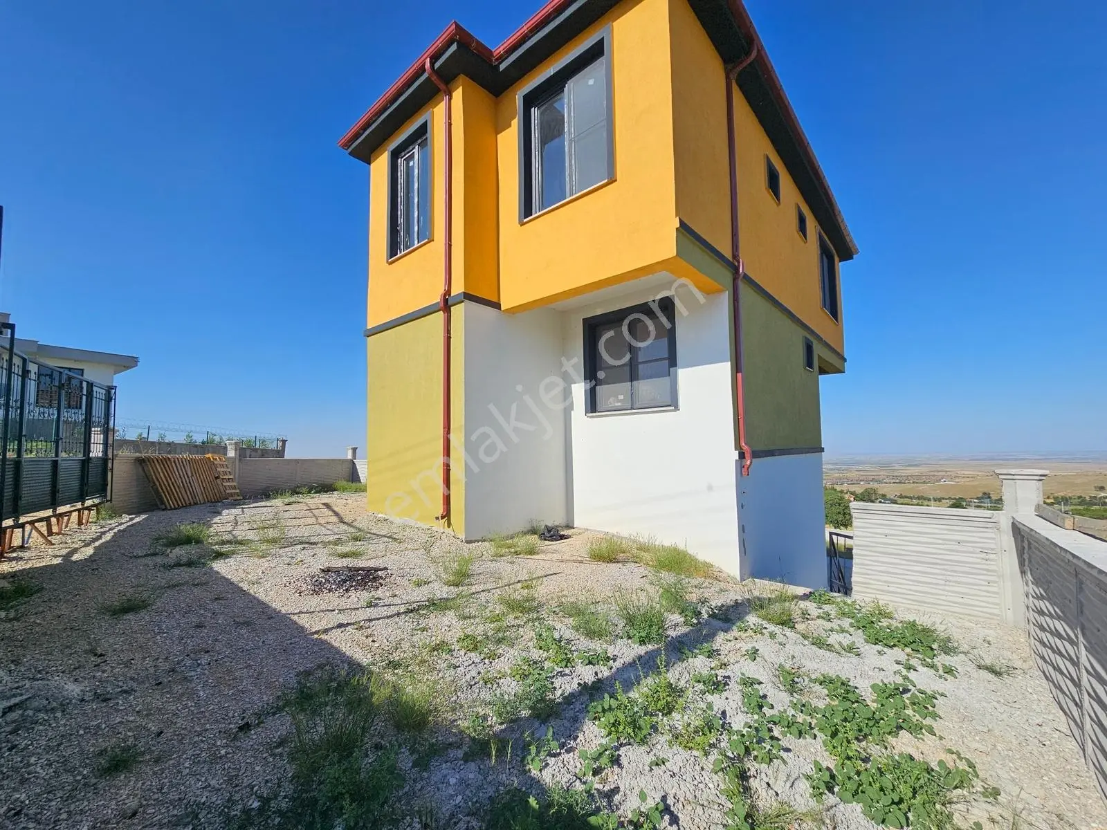 Meram Bayat'ta 1000m2 Arsa İçinde Sıfır 2 Katlı Bina Ve Arsası — fotoğraf 49
