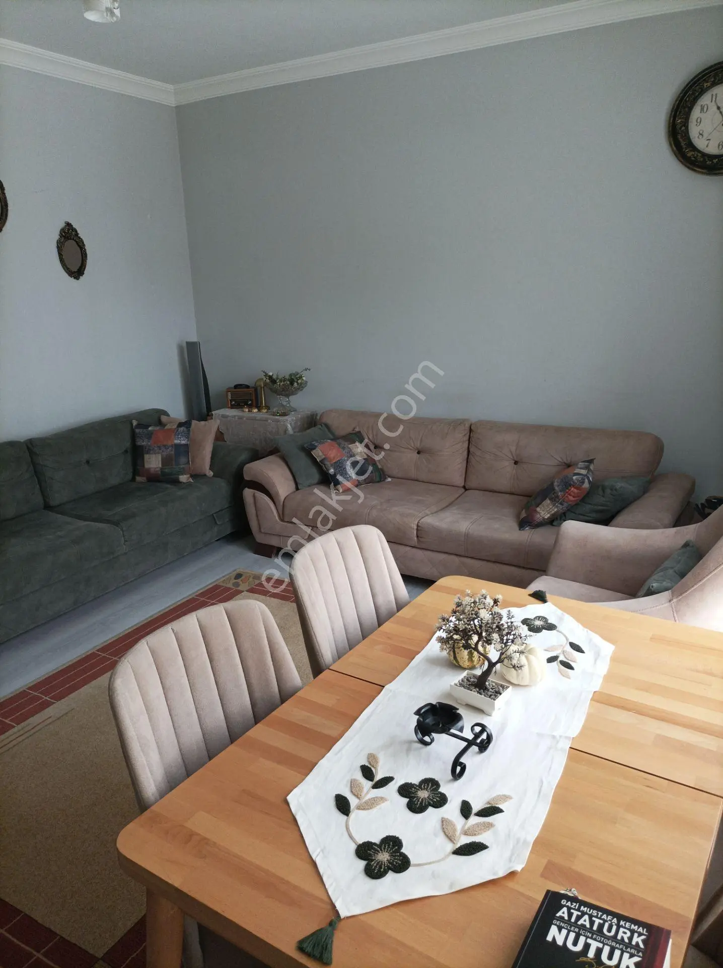 Yardımcı Emlaktan Hacılarda Site İçi Satılık 2+1 Daire — fotoğraf 4