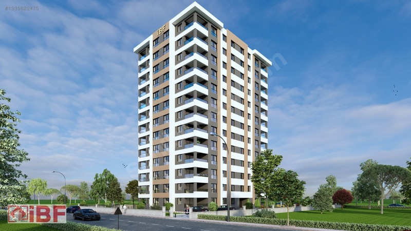 İbf | Büyük Balkonlu + Çift Banyo + Lw Wc + 160 M² 3+1 Daire