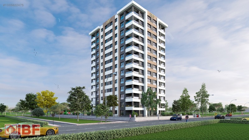İbf | Büyük Balkonlu + Çift Banyo + Lw Wc + 160 M² 3+1 Daire — fotoğraf 2