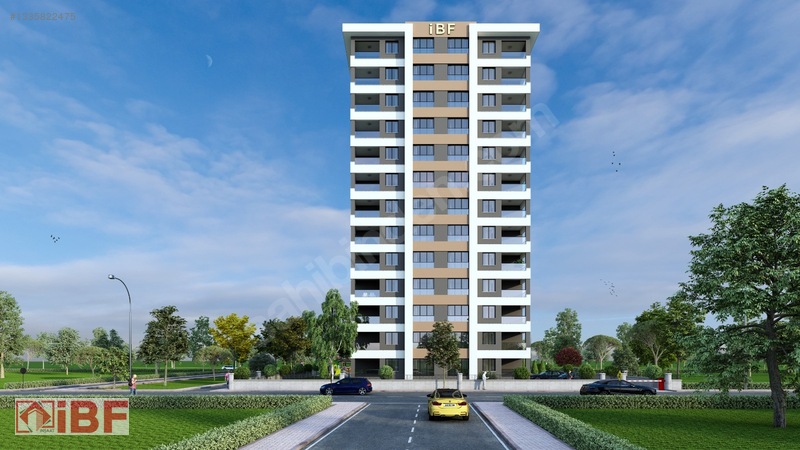 İbf | Büyük Balkonlu + Çift Banyo + Lw Wc + 160 M² 3+1 Daire — fotoğraf 3