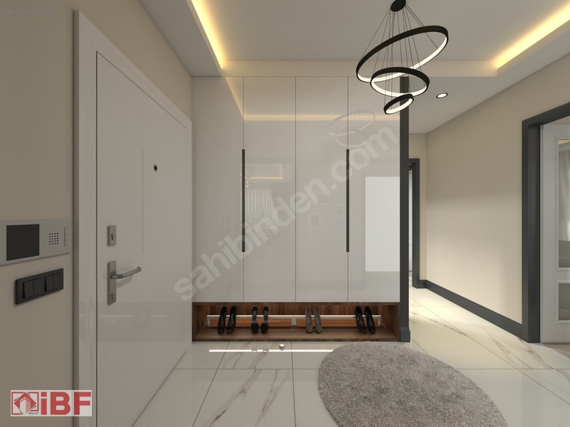 İbf | Büyük Balkonlu + Çift Banyo + Lw Wc + 160 M² 3+1 Daire — fotoğraf 6
