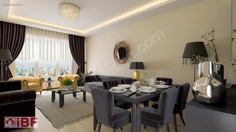 İbf | Büyük Balkonlu + Çift Banyo + Lw Wc + 160 M² 3+1 Daire — fotoğraf 8