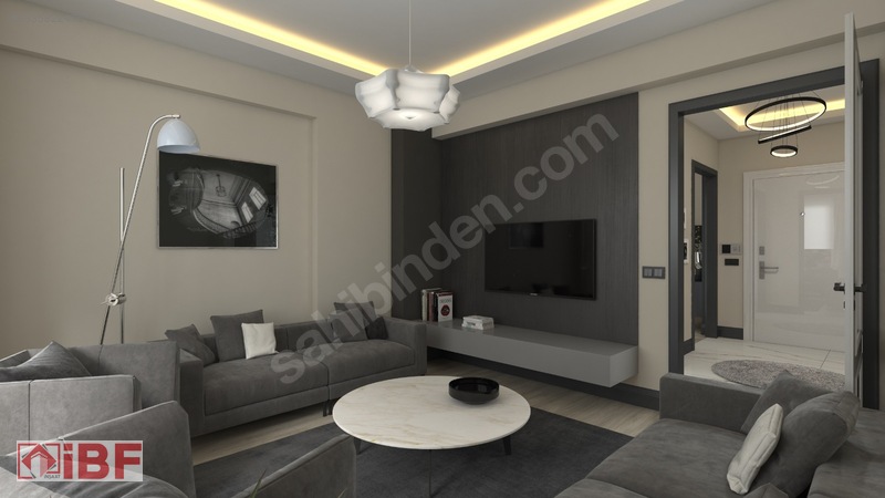 İbf | Büyük Balkonlu + Çift Banyo + Lw Wc + 160 M² 3+1 Daire — fotoğraf 10