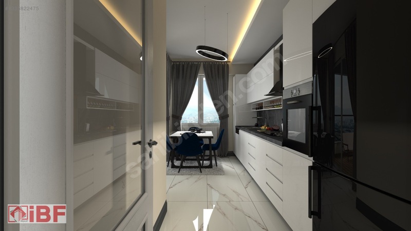 İbf | Büyük Balkonlu + Çift Banyo + Lw Wc + 160 M² 3+1 Daire — fotoğraf 12