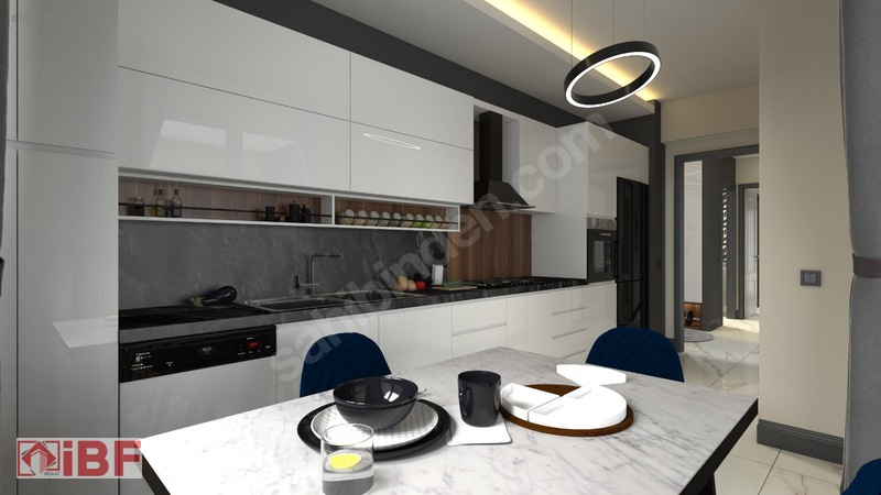 İbf | Büyük Balkonlu + Çift Banyo + Lw Wc + 160 M² 3+1 Daire — fotoğraf 13