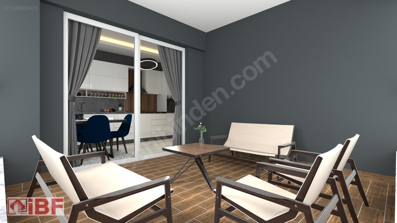 İbf | Büyük Balkonlu + Çift Banyo + Lw Wc + 160 M² 3+1 Daire — fotoğraf 14
