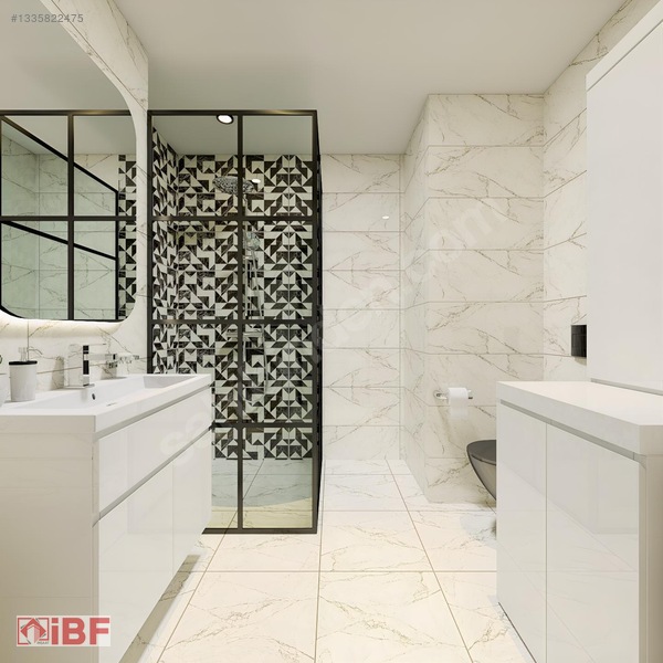 İbf | Büyük Balkonlu + Çift Banyo + Lw Wc + 160 M² 3+1 Daire — fotoğraf 18