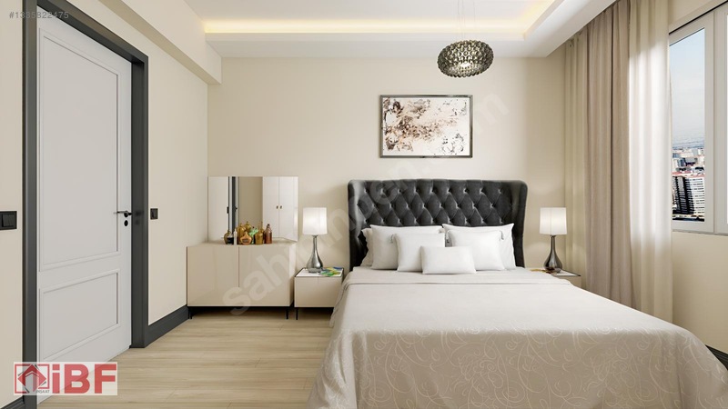 İbf | Büyük Balkonlu + Çift Banyo + Lw Wc + 160 M² 3+1 Daire — fotoğraf 19