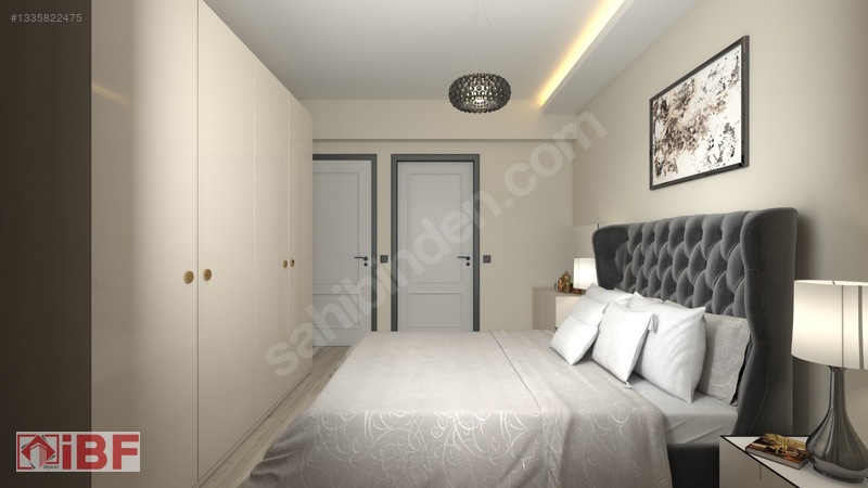 İbf | Büyük Balkonlu + Çift Banyo + Lw Wc + 160 M² 3+1 Daire — fotoğraf 20