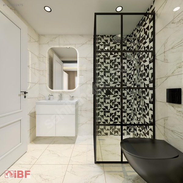 İbf | Büyük Balkonlu + Çift Banyo + Lw Wc + 160 M² 3+1 Daire — fotoğraf 21
