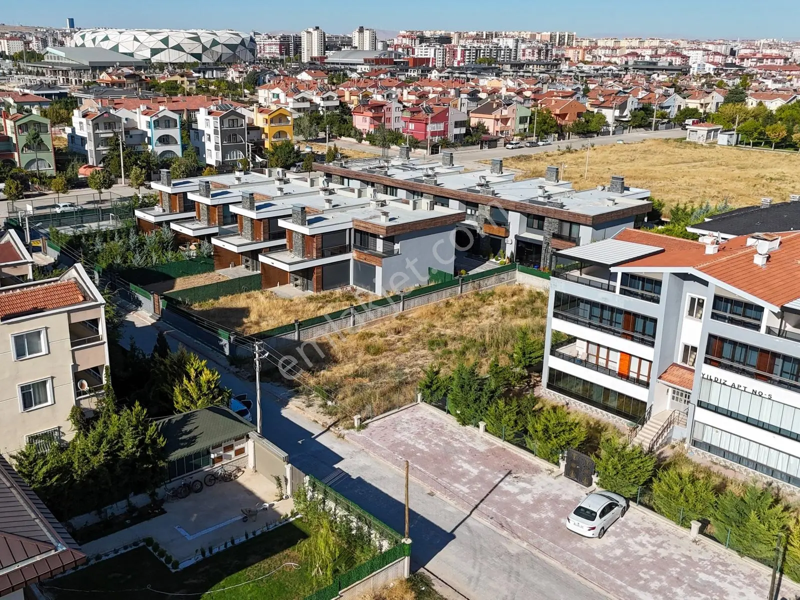 Selçuklu Buhara'Da 585M2 Villa Projelik Satılık Arsa Fırsatı