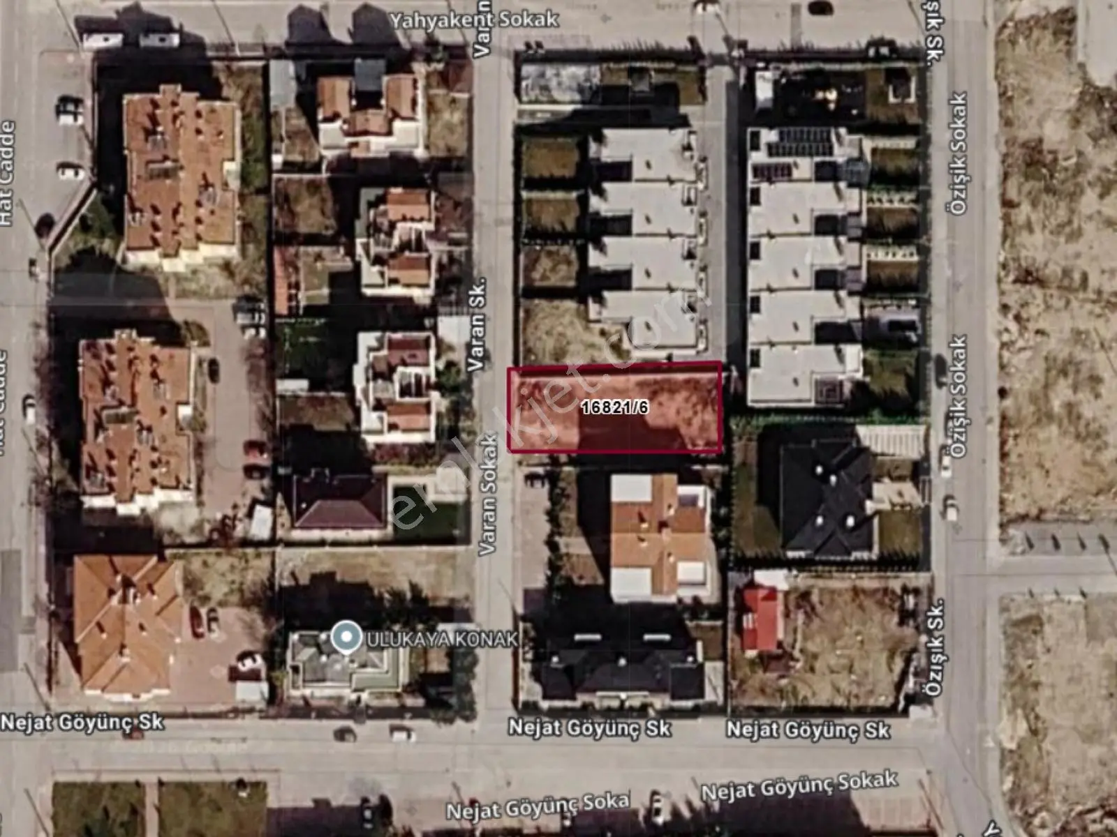 Selçuklu Buhara'da 585m2 Villa Projelik Satılık Arsa Fırsatı — fotoğraf 6