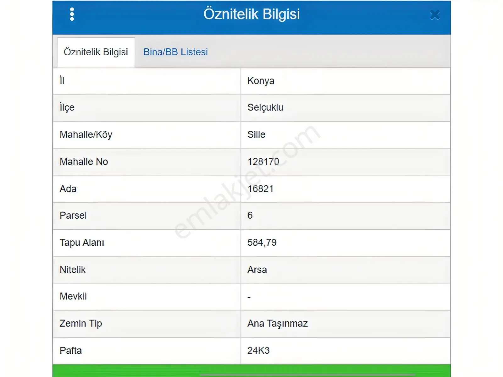 Selçuklu Buhara'da 585m2 Villa Projelik Satılık Arsa Fırsatı — fotoğraf 7