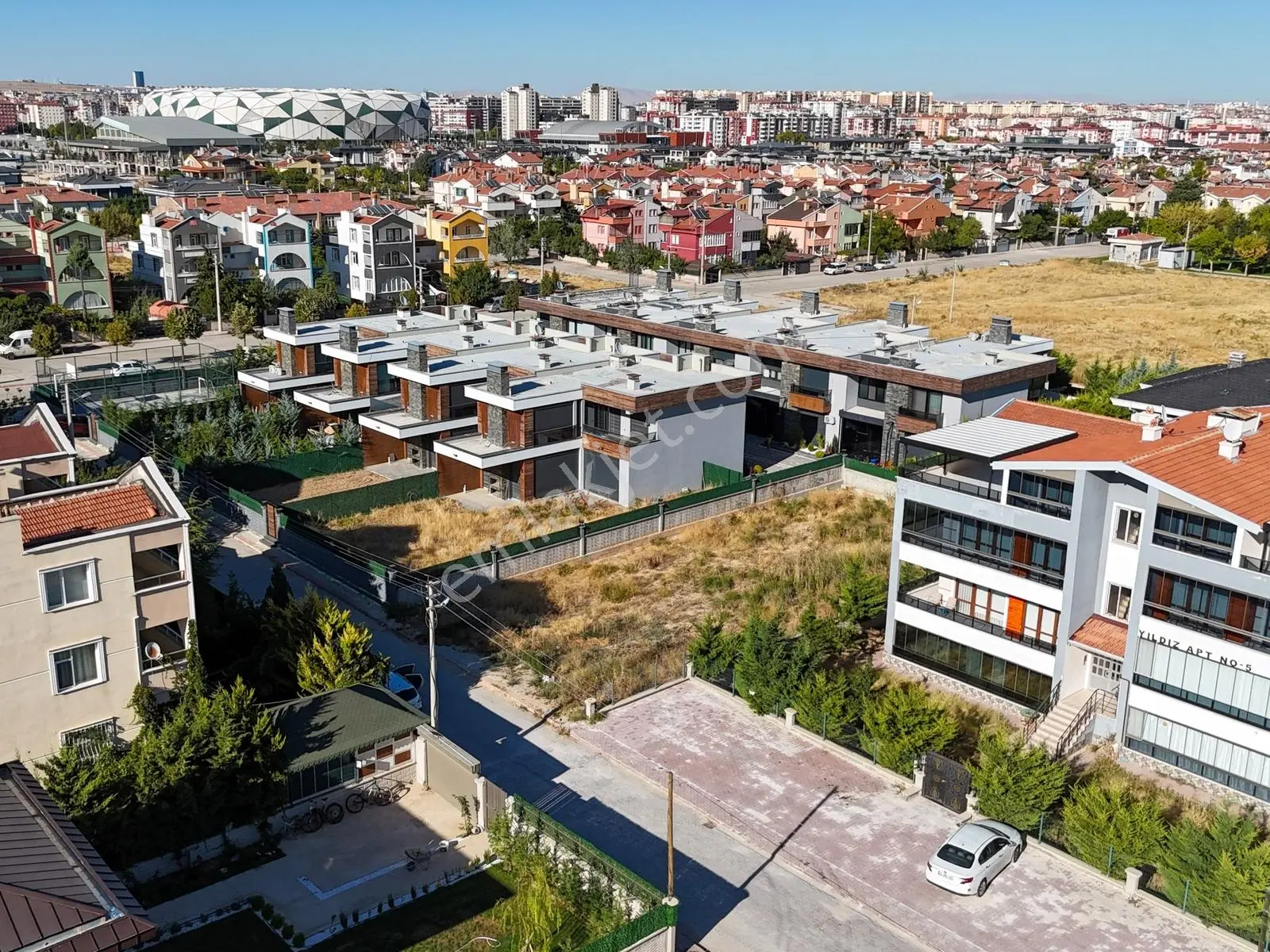 Selçuklu Buhara'da 585m2 Villa Projelik Satılık Arsa Fırsatı — fotoğraf 12