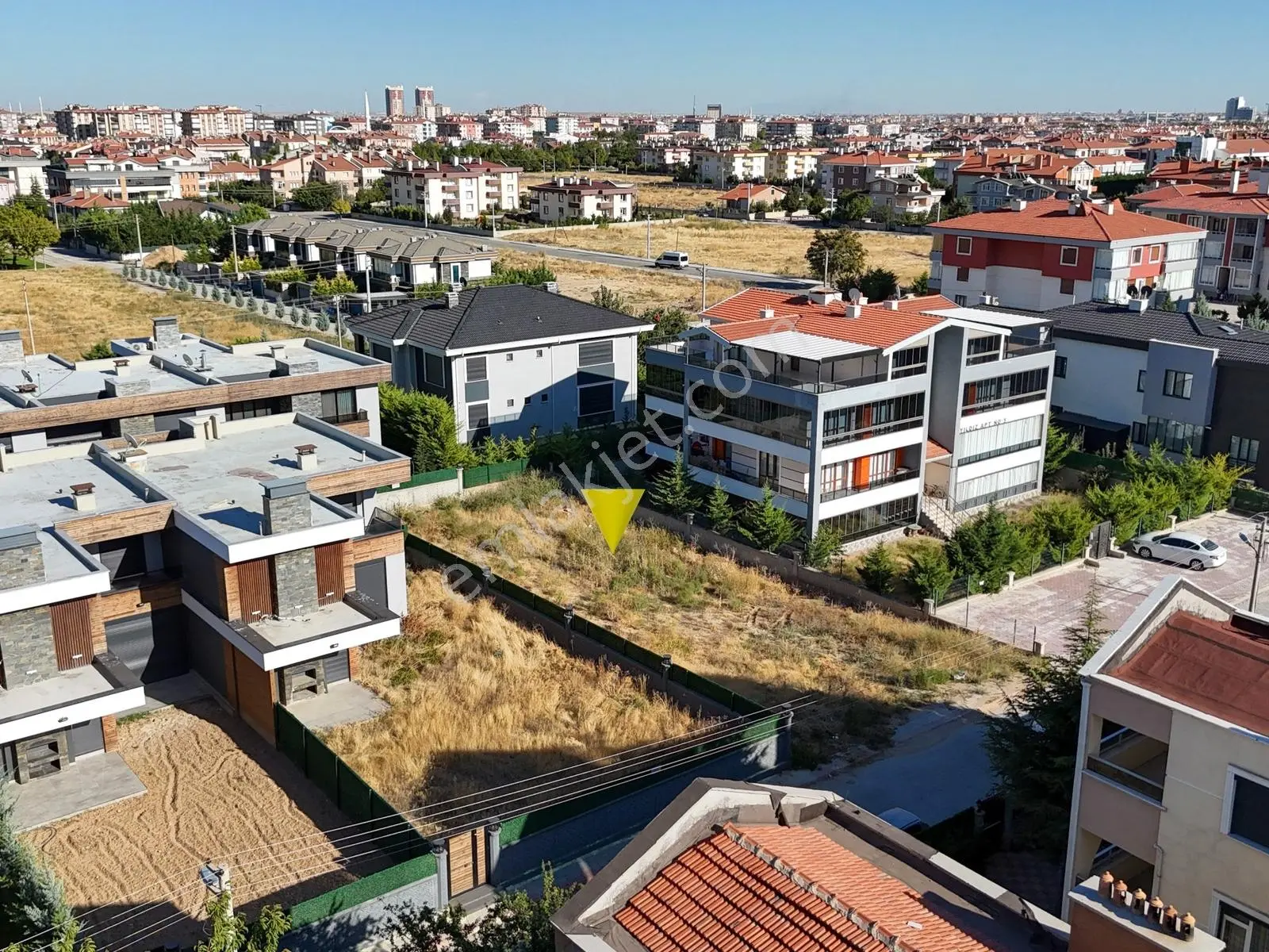 Selçuklu Buhara'da 585m2 Villa Projelik Satılık Arsa Fırsatı — fotoğraf 16