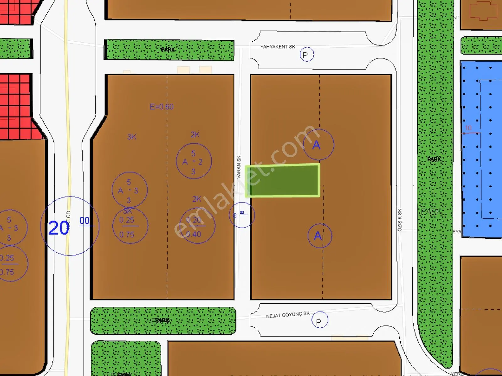 Selçuklu Buhara'da 585m2 Villa Projelik Satılık Arsa Fırsatı — fotoğraf 24