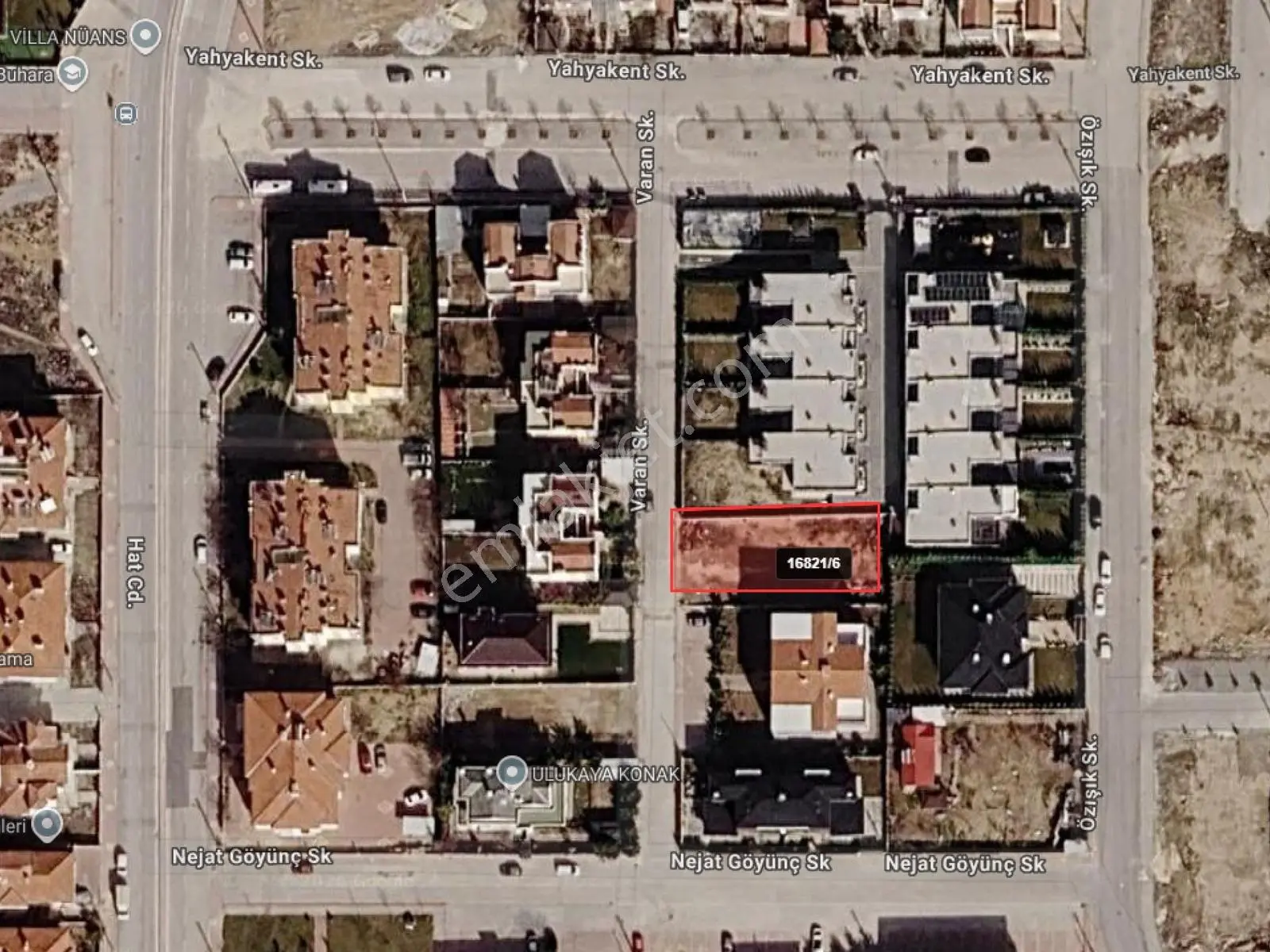Selçuklu Buhara'da 585m2 Villa Projelik Satılık Arsa Fırsatı — fotoğraf 27