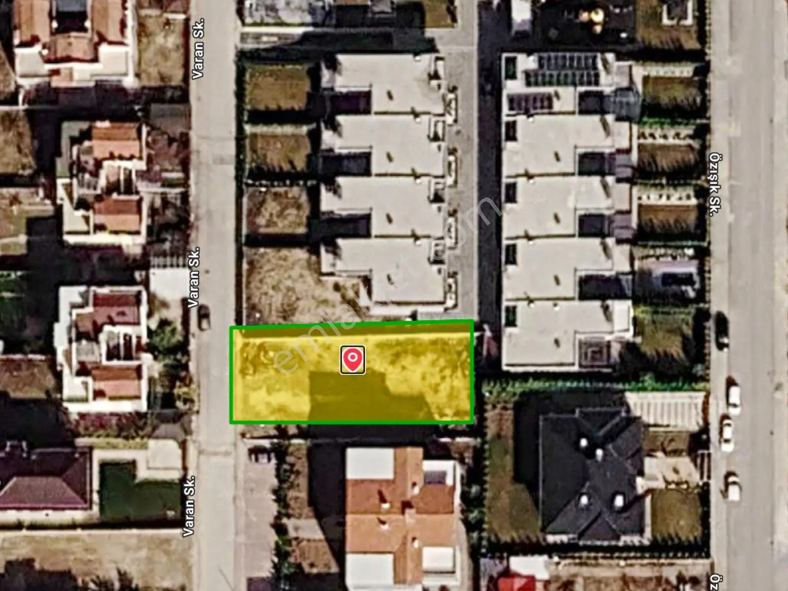 Selçuklu Buhara'da 585m2 Villa Projelik Satılık Arsa Fırsatı — fotoğraf 31