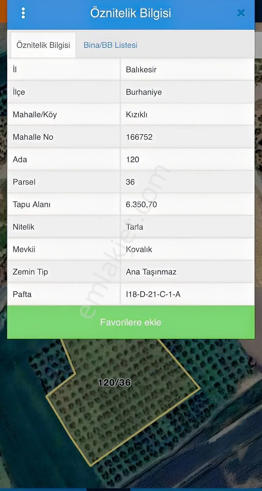 Burhaniye Kızıklı 22.049 M² 358 Zeytin Ağaçlı 4 Müstakil Tapulu — fotoğraf 31