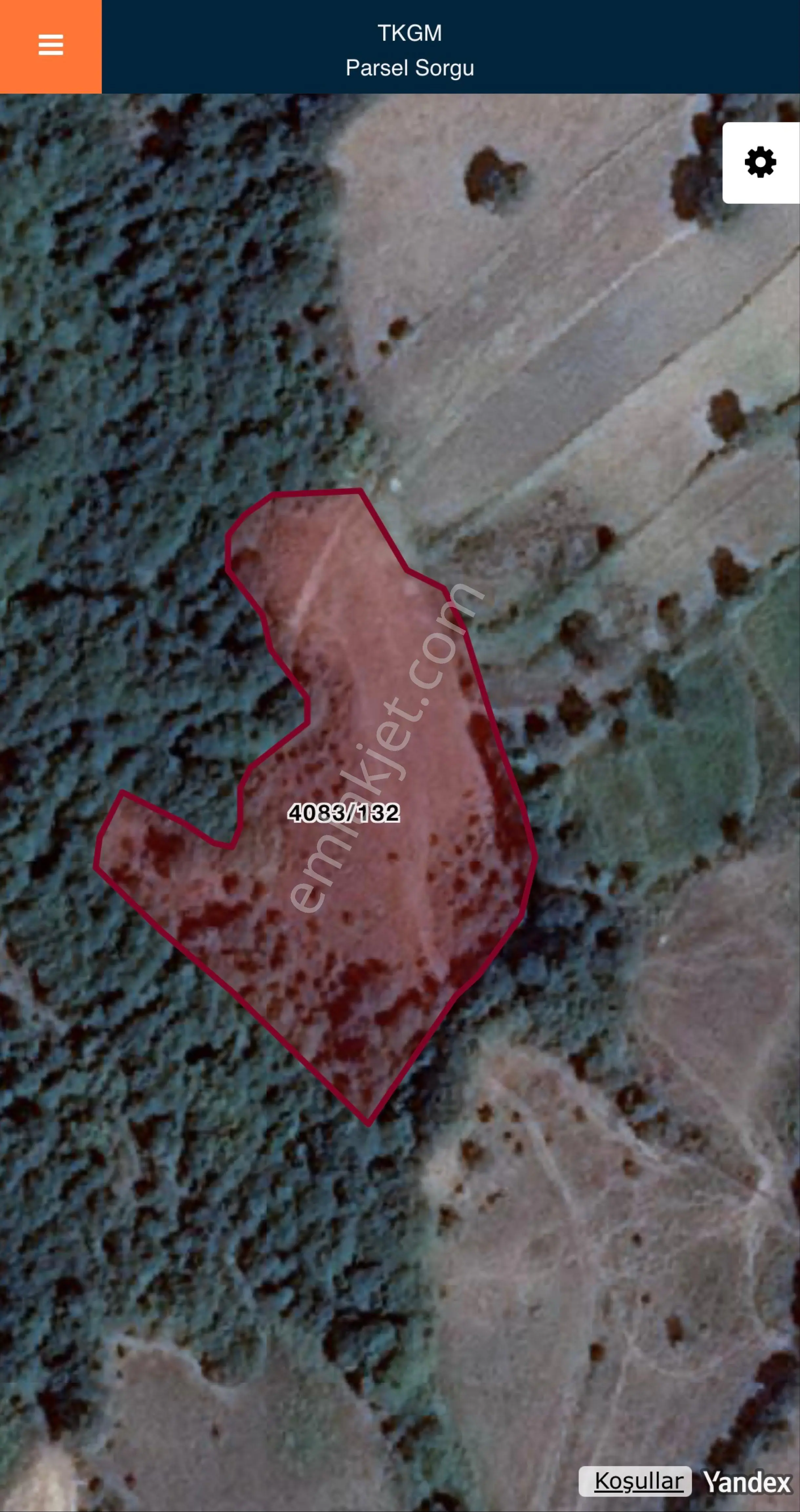 Balcity - Gönen Çobanhamidiye Köyünde 7.212 M2 Resmi Yola Cephe Tarla — fotoğraf 5