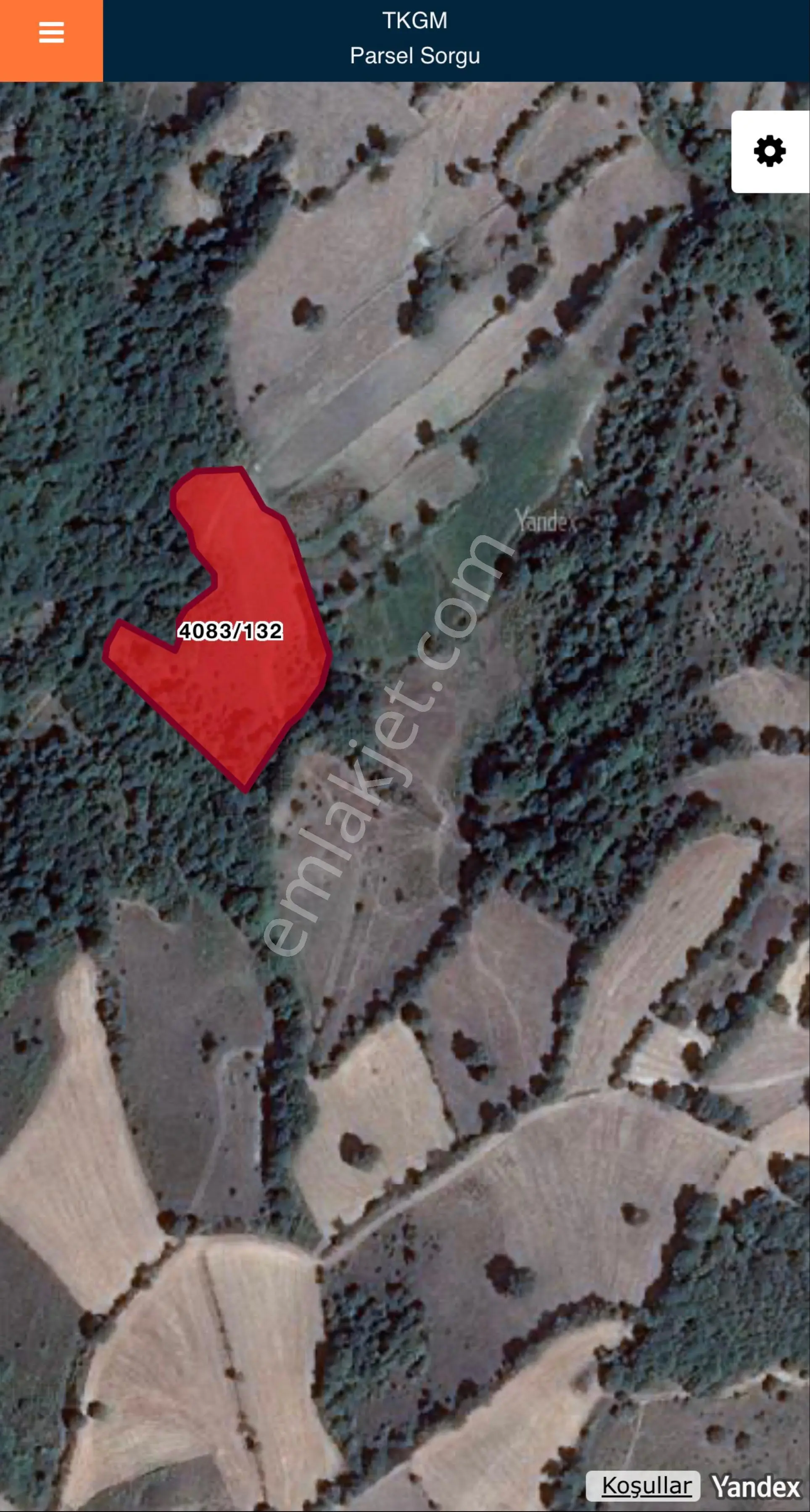 Balcity - Gönen Çobanhamidiye Köyünde 7.212 M2 Resmi Yola Cephe Tarla — fotoğraf 11