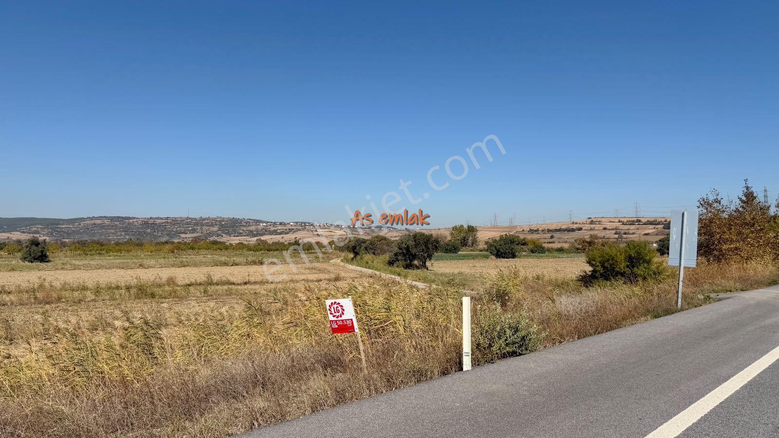 Gelibolu Sütlüce'de Köprü Manzaralı,yola Cepheli 9507.83 M2 Arazi — fotoğraf 21