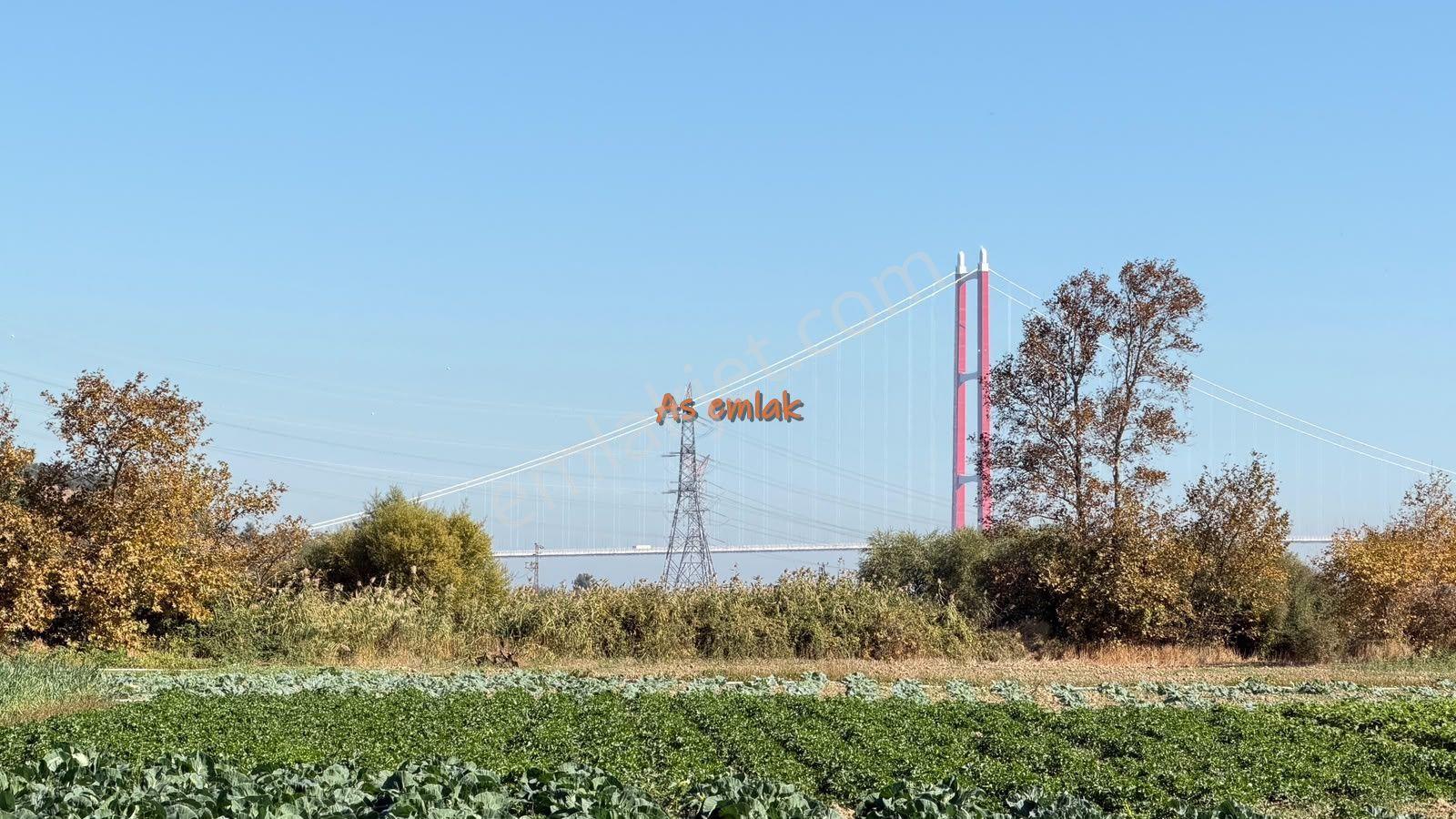Gelibolu Sütlüce'de Köprü Manzaralı,yola Cepheli 9507.83 M2 Arazi — fotoğraf 35
