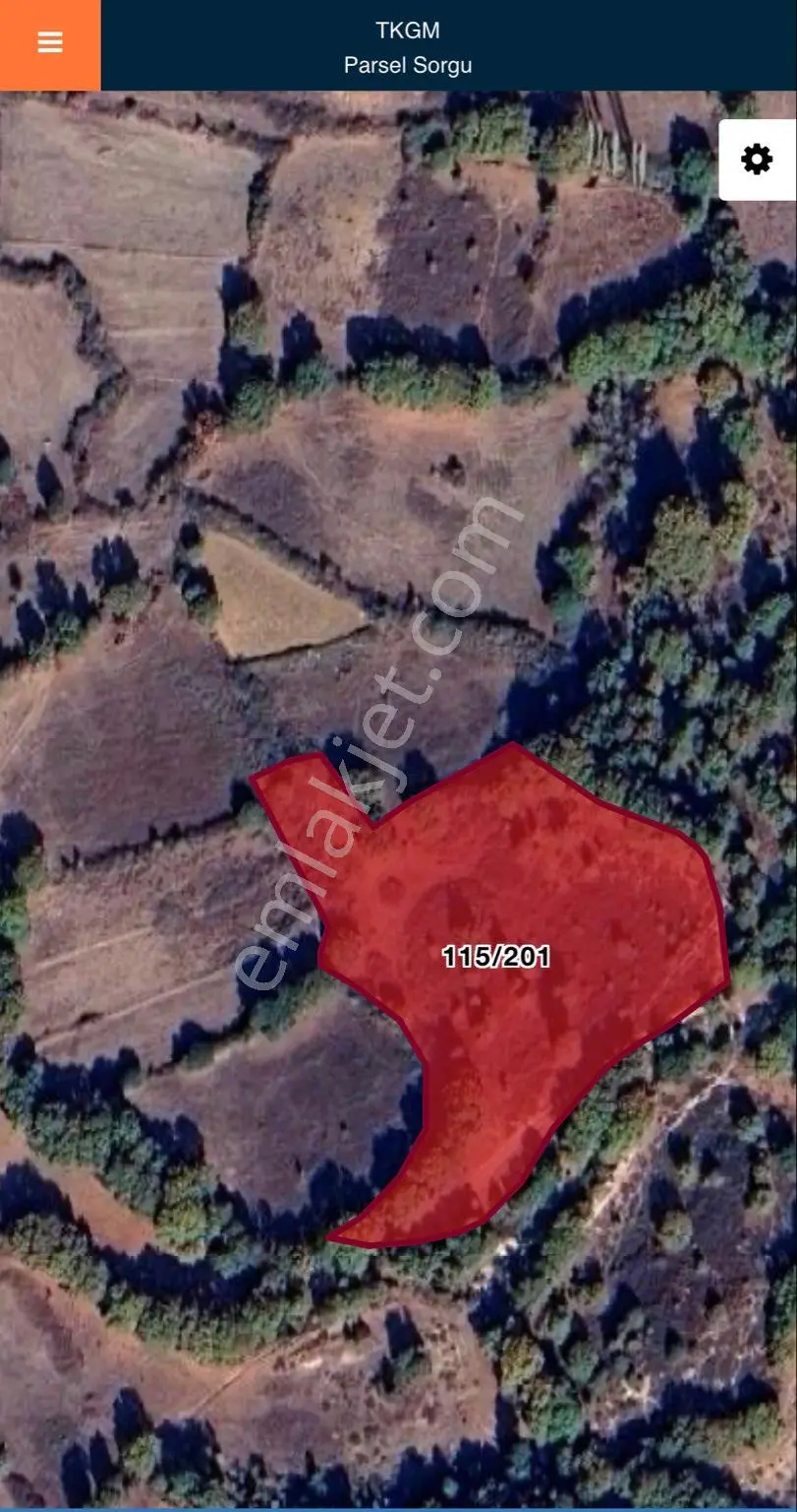 Balcity - Balya Çamavşar Mah. Tek Tapu Fırsat 6.481 M2 Yatırım Fırsatı