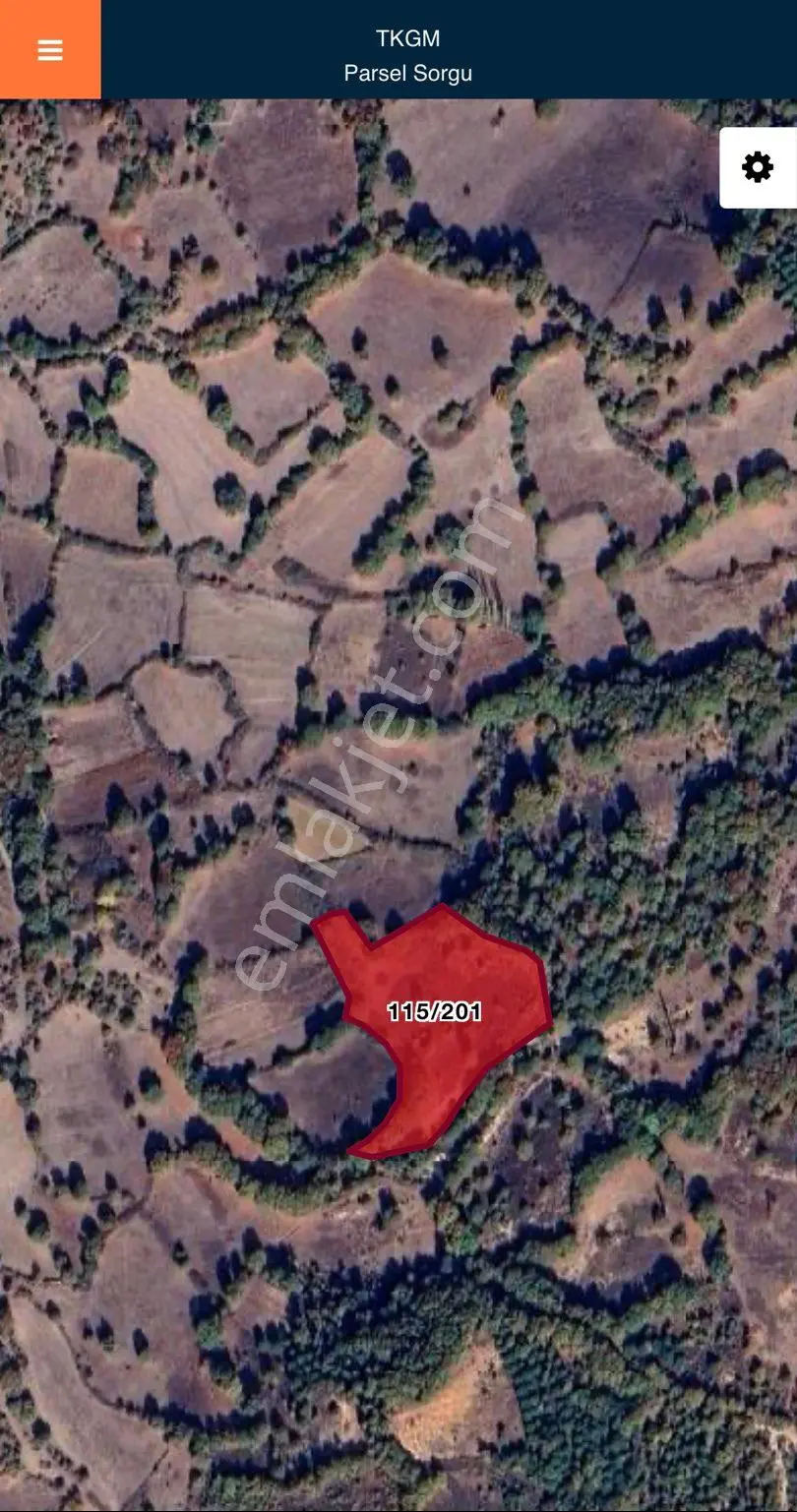Balcity - Balya Çamavşar Mah. Tek Tapu Fırsat 6.481 M2 Yatırım Fırsatı — fotoğraf 3
