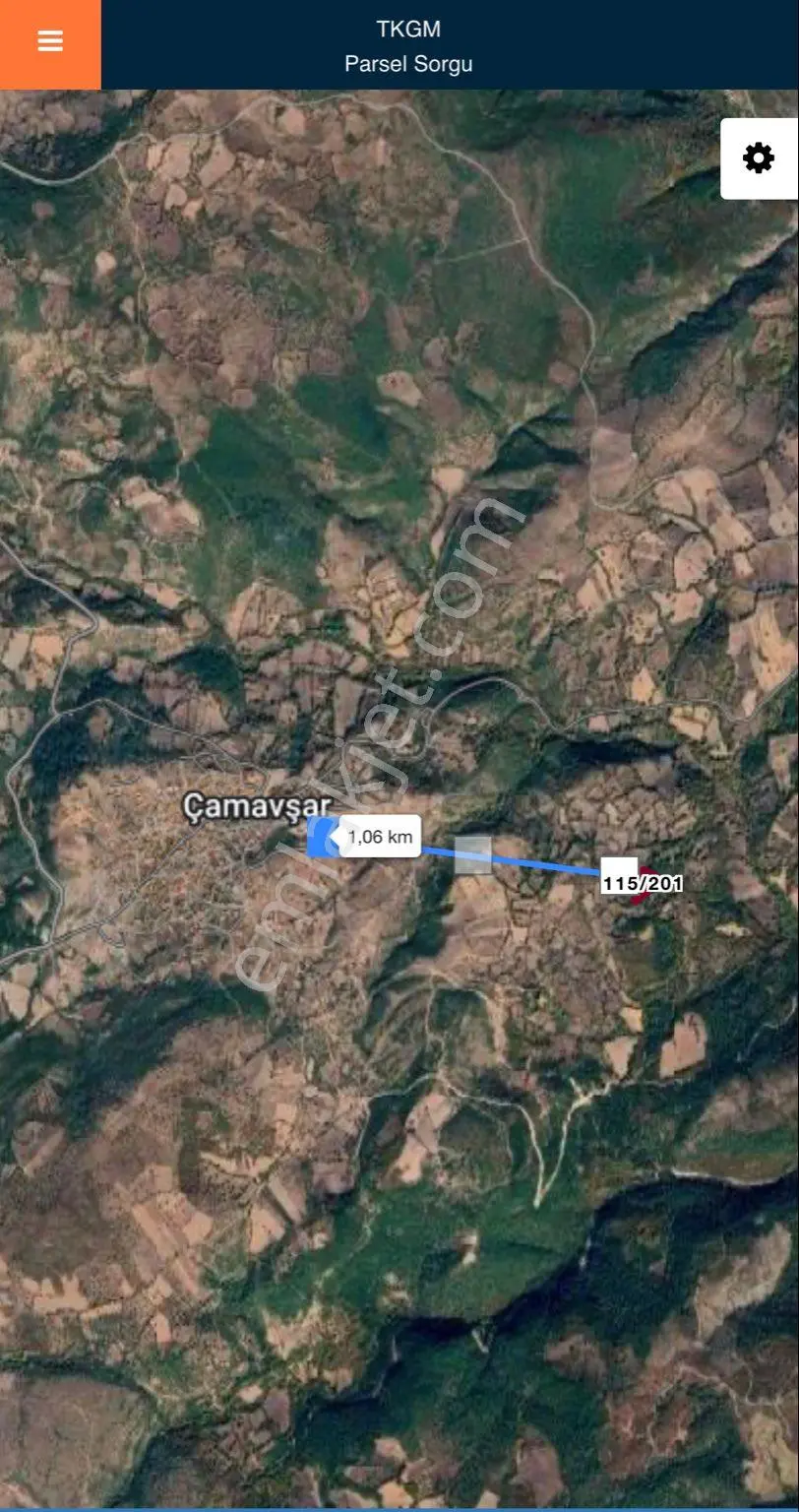 Balcity - Balya Çamavşar Mah. Tek Tapu Fırsat 6.481 M2 Yatırım Fırsatı — fotoğraf 4