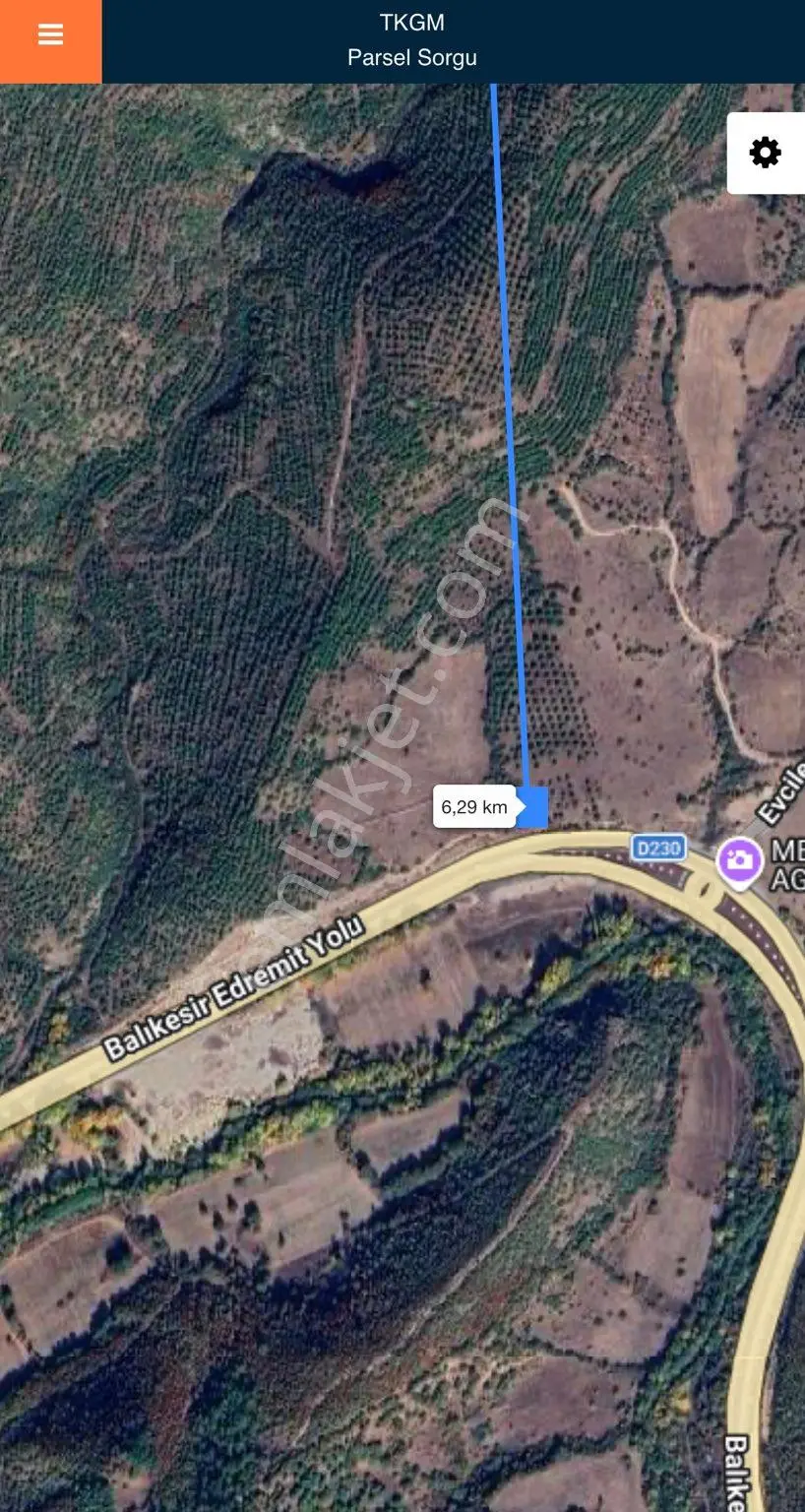 Balcity - Balya Çamavşar Mah. Tek Tapu Fırsat 6.481 M2 Yatırım Fırsatı — fotoğraf 5