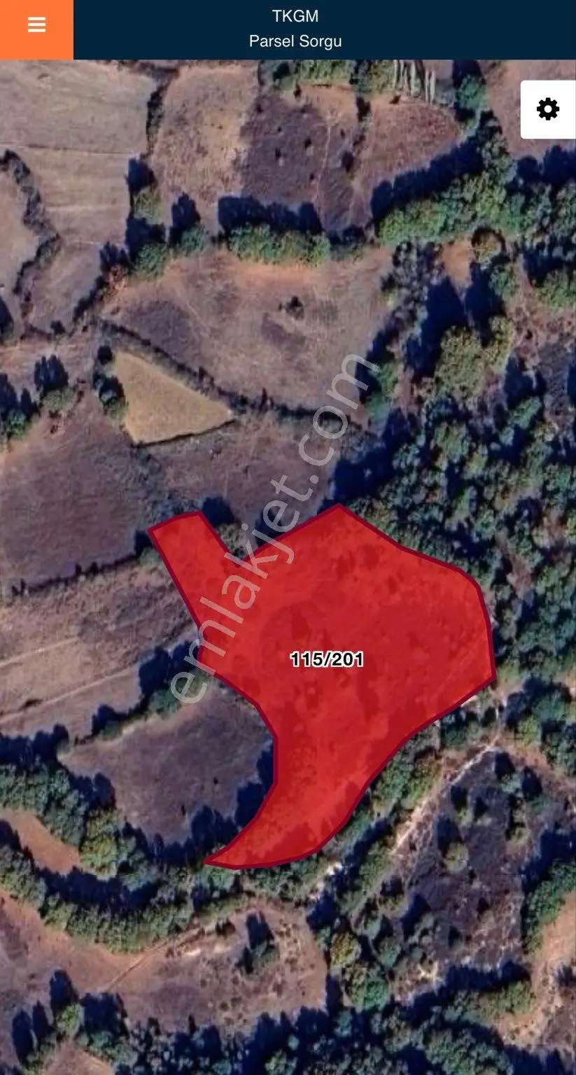 Balcity - Balya Çamavşar Mah. Tek Tapu Fırsat 6.481 M2 Yatırım Fırsatı — fotoğraf 6