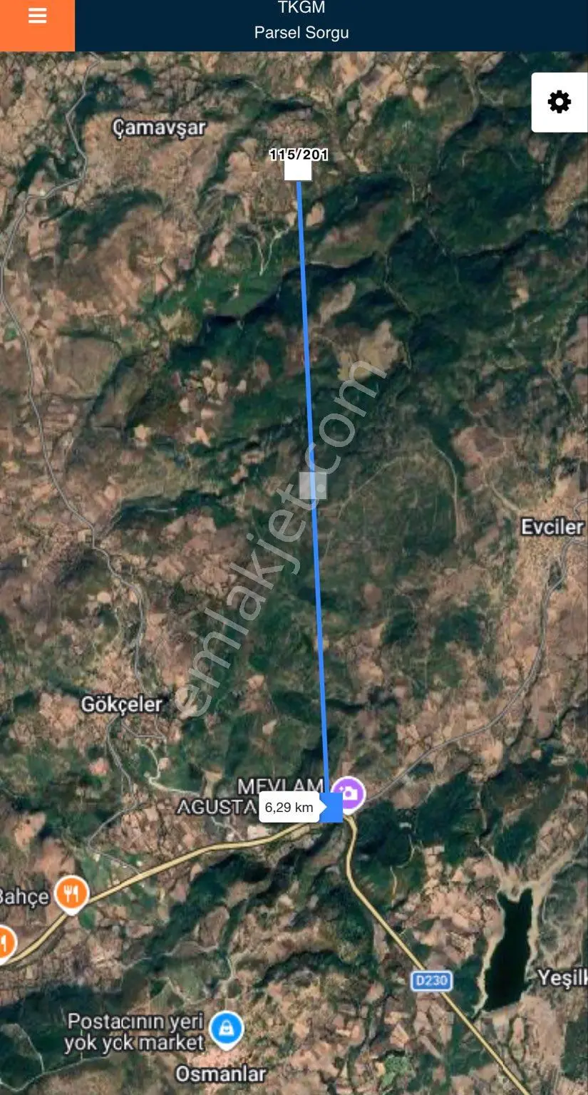Balcity - Balya Çamavşar Mah. Tek Tapu Fırsat 6.481 M2 Yatırım Fırsatı — fotoğraf 7