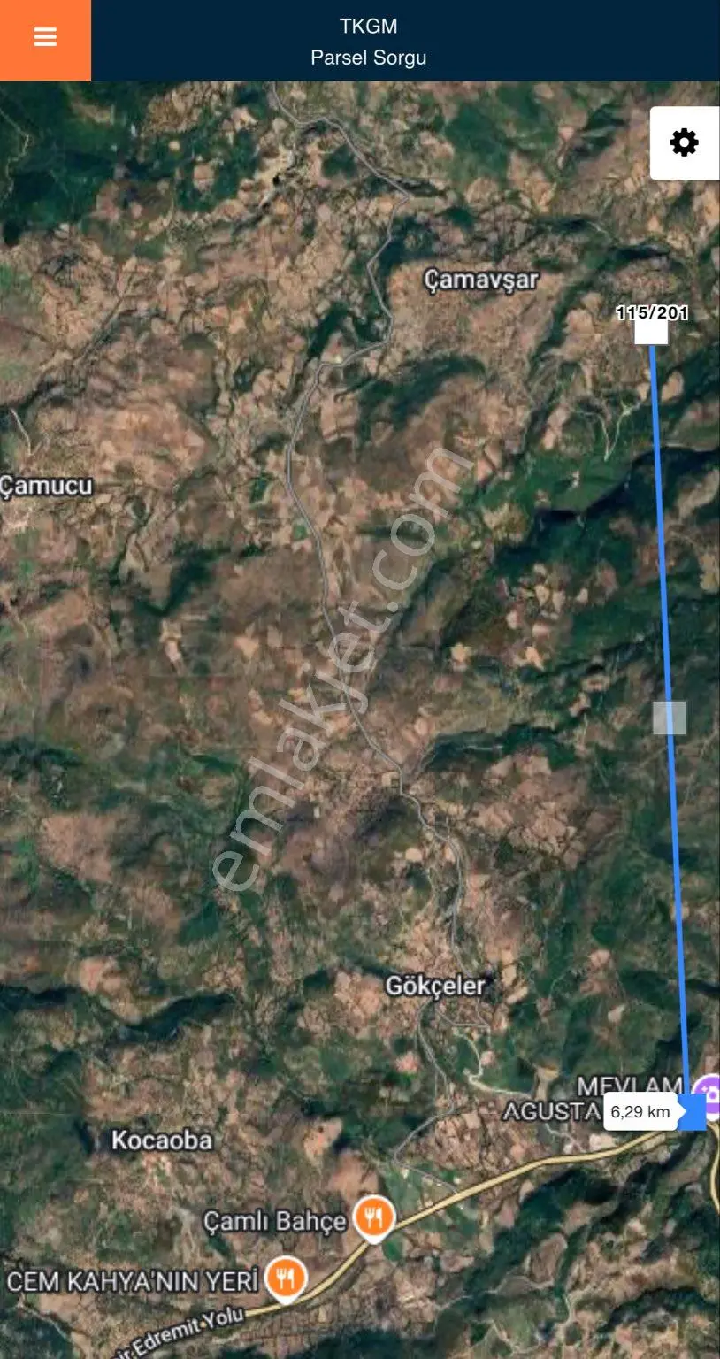 Balcity - Balya Çamavşar Mah. Tek Tapu Fırsat 6.481 M2 Yatırım Fırsatı — fotoğraf 8