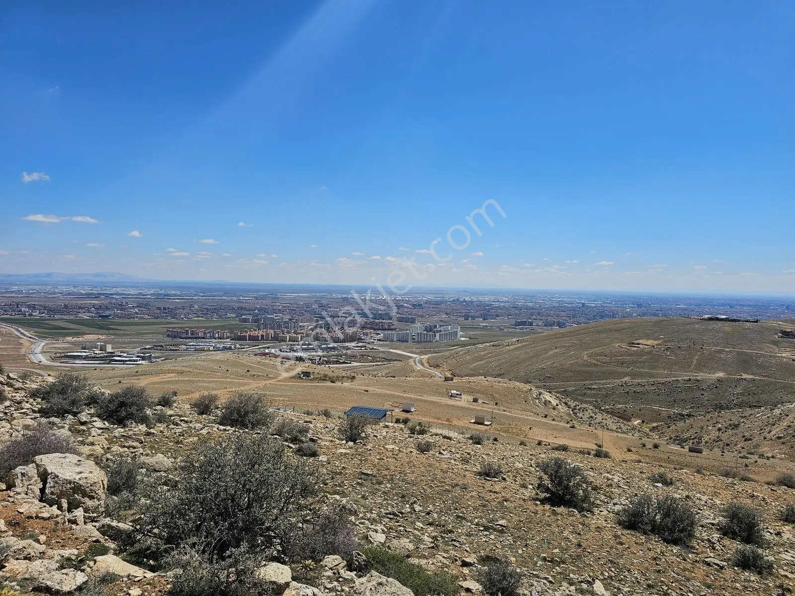 İşyapar'Dan Doğu Dağında Konya Manzaralı 2 Kata İmarlı Arsa