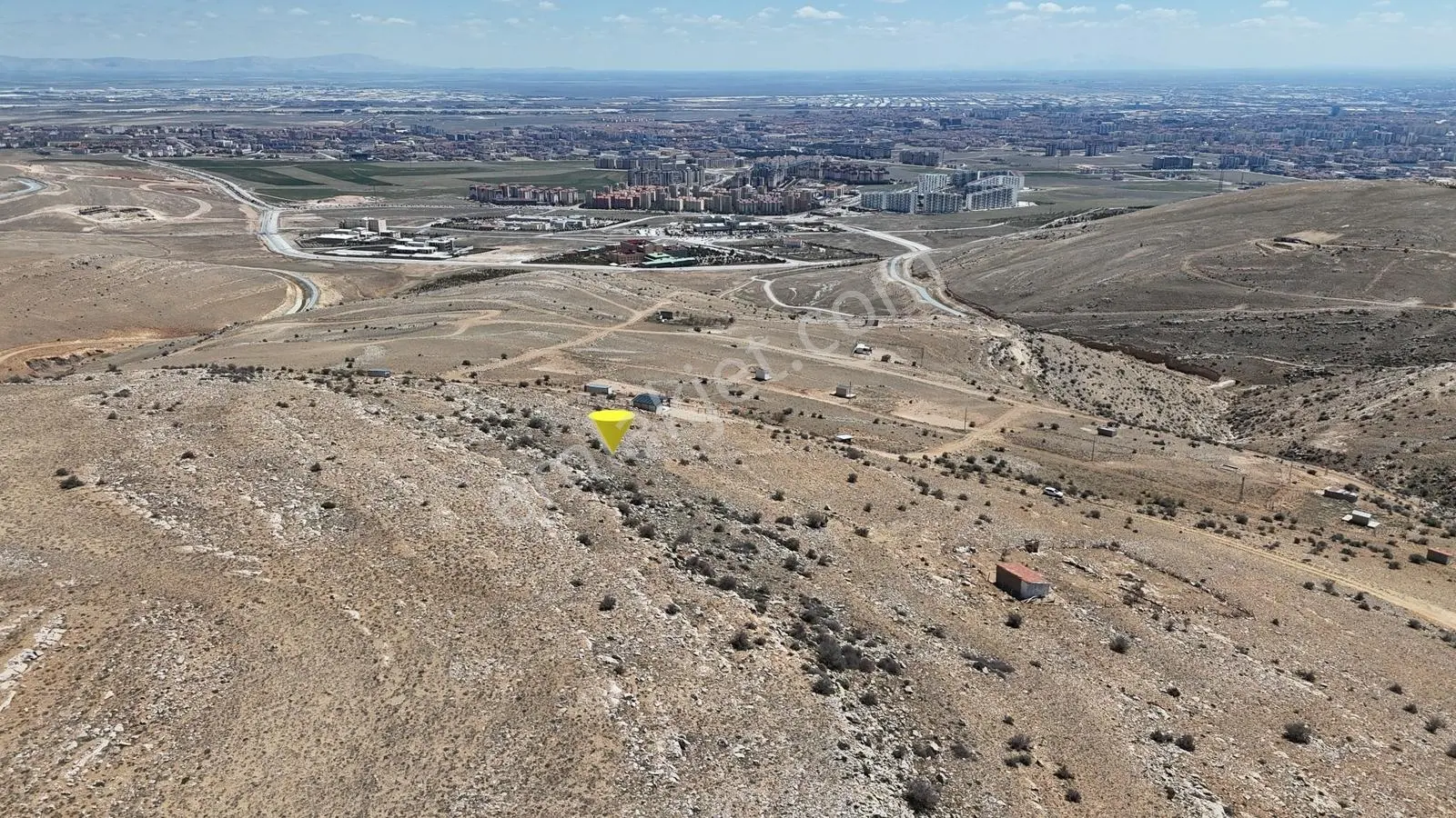 İşyapar'dan Doğu Dağında Konya Manzaralı 2 Kata İmarlı Arsa — fotoğraf 3