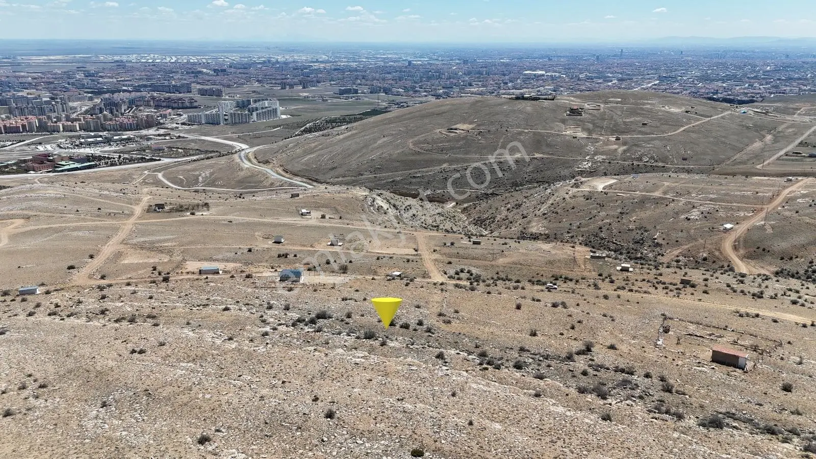 İşyapar'dan Doğu Dağında Konya Manzaralı 2 Kata İmarlı Arsa — fotoğraf 8