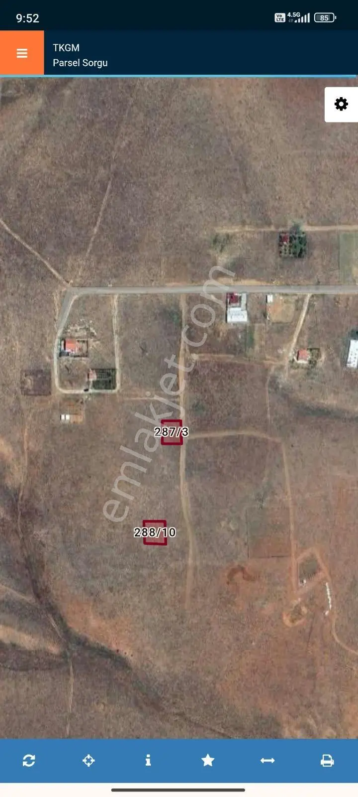 Ilgın Çavuşlu Göl De İmarlı Arsa — fotoğraf 3
