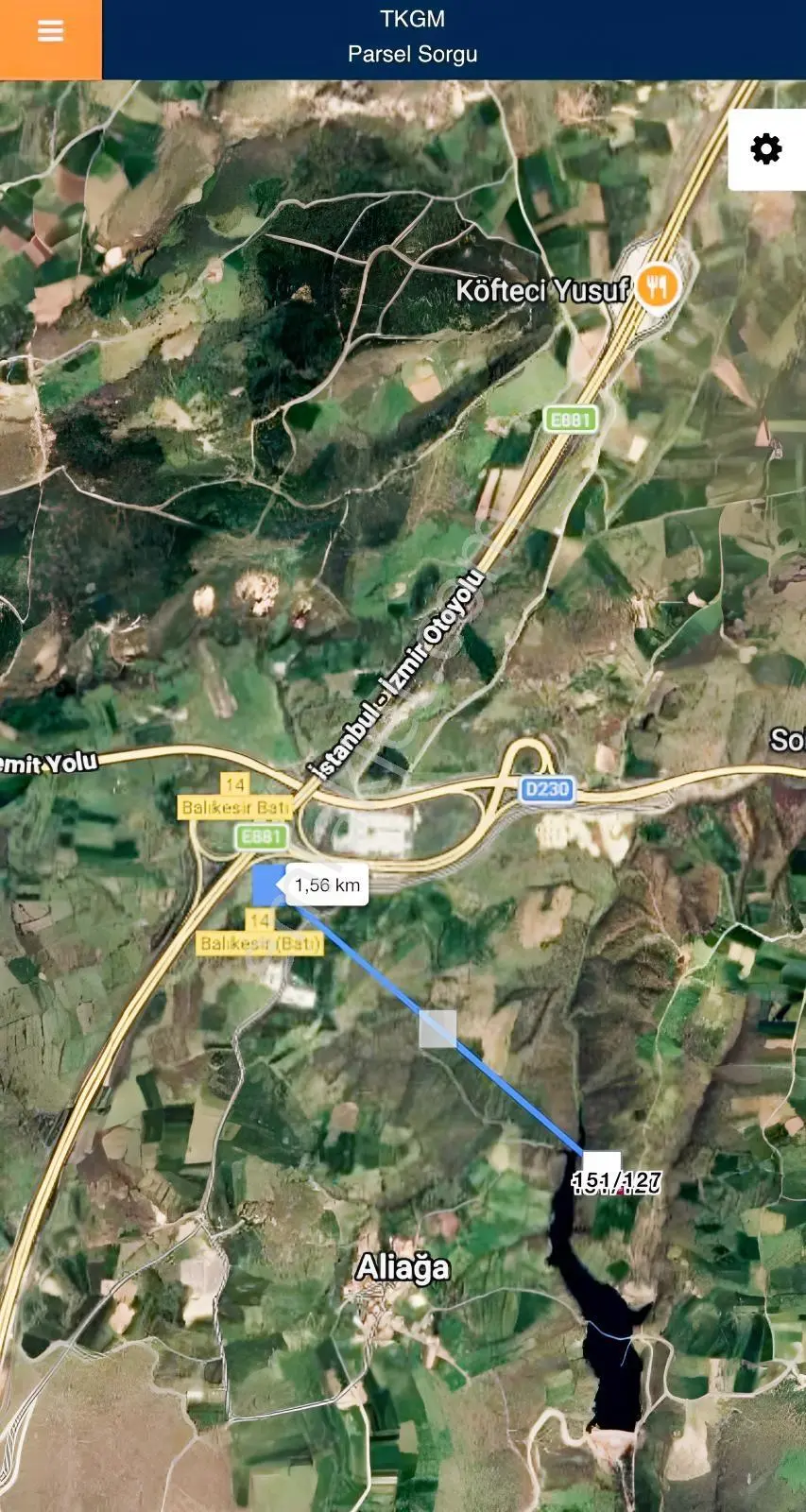 Balcity-balıkesir Dereköyde Gölet Manzaralı 2 Parsel 3.586 M² — fotoğraf 5