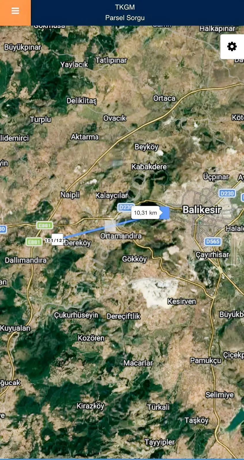 Balcity-balıkesir Dereköyde Gölet Manzaralı 2 Parsel 3.586 M² — fotoğraf 6